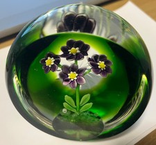 William Manson Purple Flowers