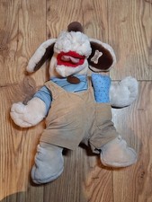 VTG Wrinkles Dog Hand Puppet