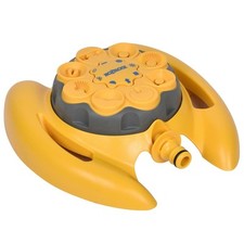 HOZELOCK - Sprinkler Rotating 79 m²  (ø 10m), Ideal for Gardens: 8 Spray Pattern