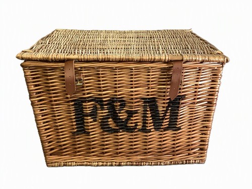 Large wicker basket - wicker,
