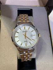 Seiko watch ladies quartz date - ladies,