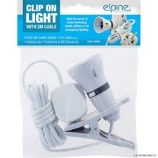 2m Clip On Light – Flexible