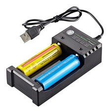 USB 3.7V 2 Slots Battery