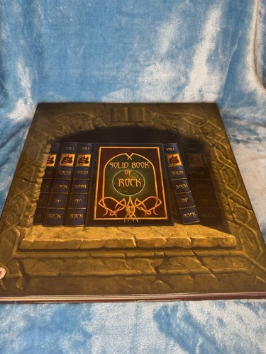 Saxon solid book - solid, rock