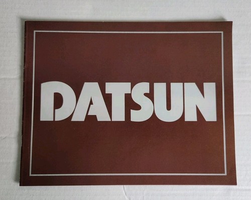1977 datsun full line sales - datsun,