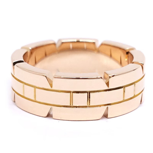 Cartier tank française ring - tank,