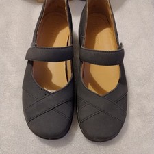 Hotter "Hope" shoes, navy  nubuck, size 7 EXF Wide fit