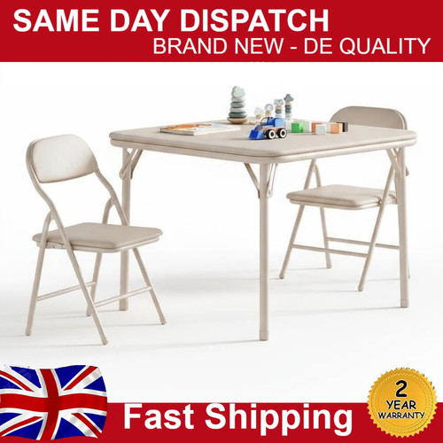 Piece kids table leather - pu,