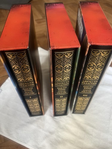 Absolute preacher vol 3 - 1, 2