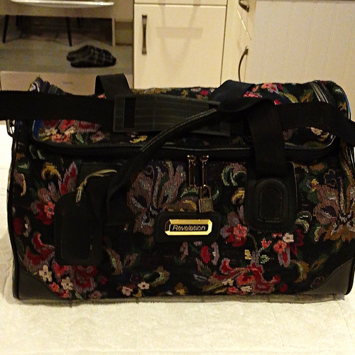 Revelation black floral - black,