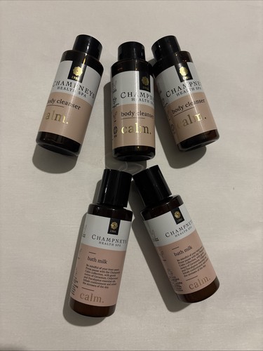 Champneys calm body cleanser - calm, 3