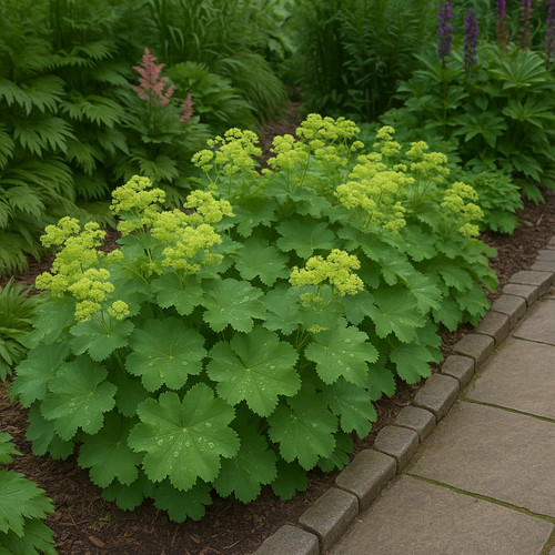 Lady mantle hardy ground - lady's,