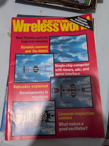Electronics wireless world - electronics,