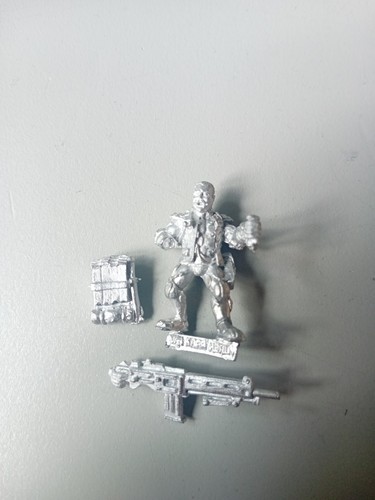 Necromunda van saar heavy - saar, w/