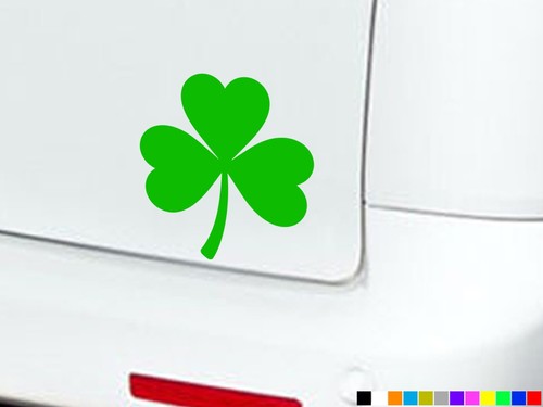Irish shamrock eire car - shamrock,
