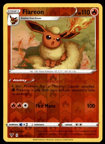Flareon 026 185 - flareon, vivid