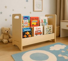 Double-Sided Wooden Montessori