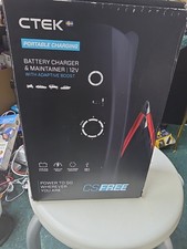 Genuine CTEK CS Free - 12V