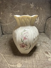 Large Belleek Vase Country