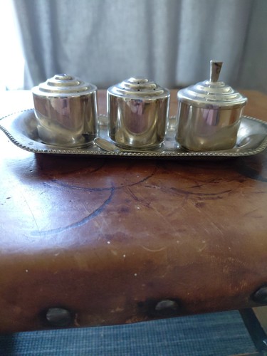 Epns antique silver plate - epns,