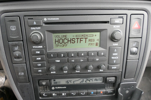 Golf bora radio - radio, cd
