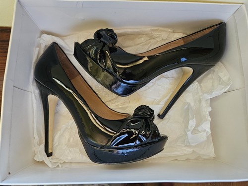 Kurt geiger black patent - kurt,