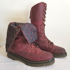 Dr Martens Aleina Red Leather