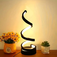 LED Modern Table Lamp Spiral