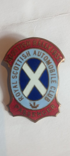 1932 scottish rally royal - 1932,