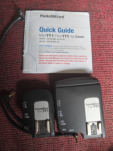 Pocket wizard flex tt5 - &, mini