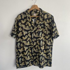 Levis Shirt Mens Medium Black