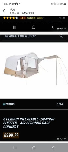 Decathlon quechua air seconds - quechua,