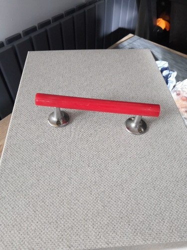 Red phenolic bakelite door - phenolic,