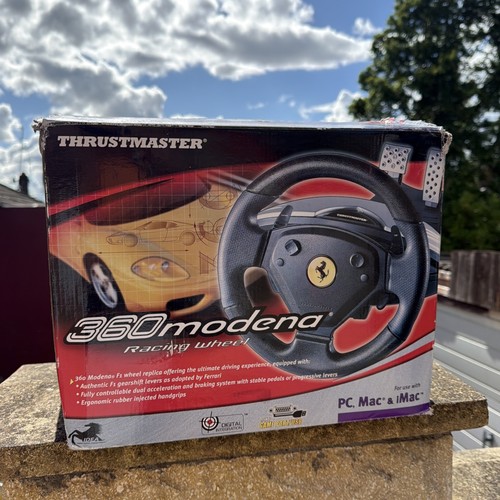 Thrustmaster ferrari 458 - thrustmaster,