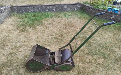 Panther push qualcast lawn - qualcast,
