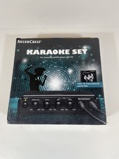 Silvercrest karaoke set - silvercrest, (loc