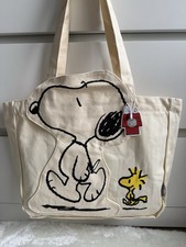 Peanuts Snoopy Canvas Tote Bag