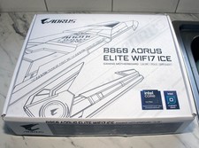 GIGABYTE B860 AORUS Elite WIFI7 ICE Intel Core Ultra LGA 1851 Motherboard ATX