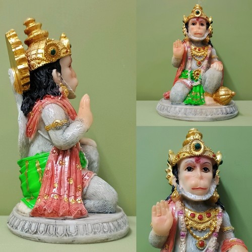 Hanuman monkey god statue - hanuman,