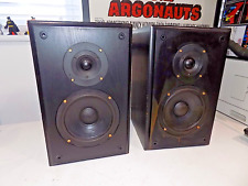 Ruark Acoustics Sabre Speakers Quality Black Genuine Tested Working