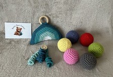 Handmade Crochet Sensory