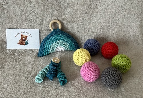 Handmade crochet sensory - handmade,