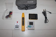 Voltage Indicator Martindale, FNIRSI Oscilloscope, LED Tester, Transistor Tester