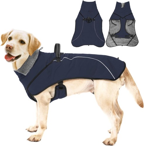 Large dog warm coat winter - large,