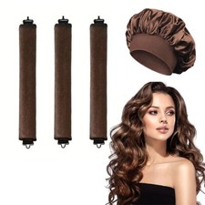 Heatless Hair Curler Overnight
