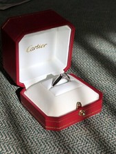 Cartier Ring Diamond Platinum engagement PRP 11000£