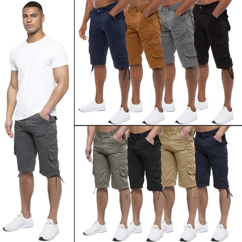 Enzo shorts mens cargo - shorts,