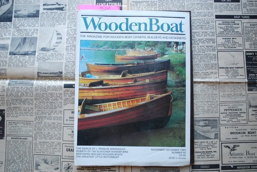 Woodenboat magazine restoring - woodenboat,