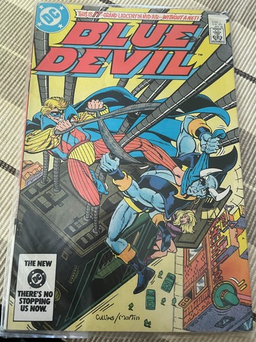 Blue devil comics 1984 - blue,