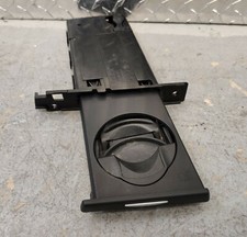 Genuine BMW E90 E91 E92 E93 Cup Holder Black LCI Passengers Left Good Condition